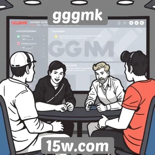 Gamers comentam sobre a interface do gggmk