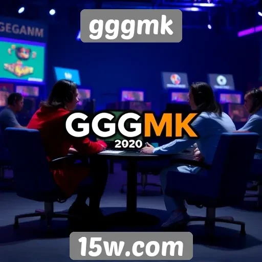 Impacto do gggmk no cenário competitivo de jogos