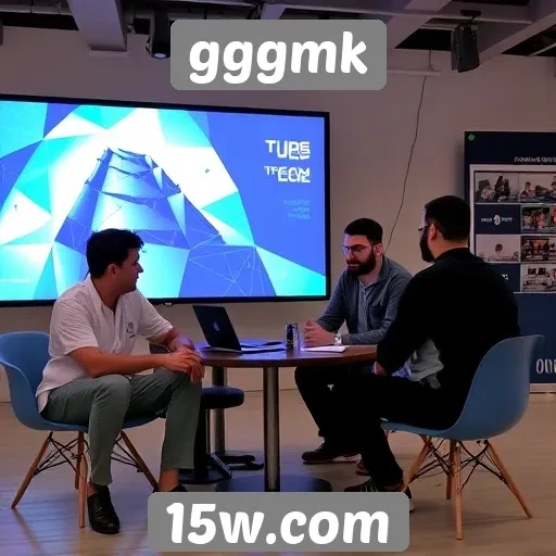 Entrevista com desenvolvedores sobre projetos em gggmk