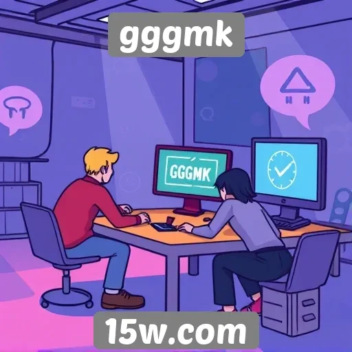 Experiência do usuário no gggmk é avaliada